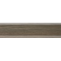Плінтус Salag (Салаг) SG56 - 70 Дуб бурбон темний