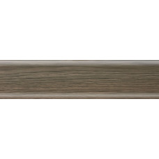 Плінтус Salag (Салаг) SG56 - 70 Дуб бурбон темний