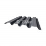 Профнастил Tile (Тайл) ПС-57 1025/970мм