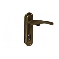 Ручка на планці HANDLE62.CORONA.STL kWC (CORONA STL kWC 62) AB бронза