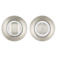 Ручка поворотна BK6.R.RM54 (BK6 RM) SN/CP-3 матовий нікель/хром