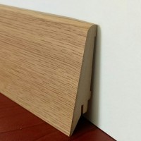 Плинтус МДФ Super Profil (Супер Профиль) ПП 1682 Дуб