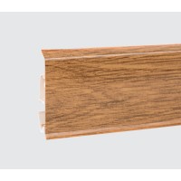 Плінтус Korner EVO 70 Natural Collection Паллений дуб