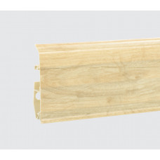 Плінтус Korner EVO 70 Natural Collection Пастельний дуб