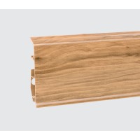 Плінтус Korner EVO 70 Natural Collection Дуб Exclusive