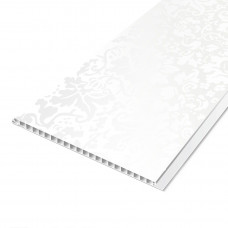 Панель ПВХ Riko (Рико) EX 07.07 Ницца WHITE
